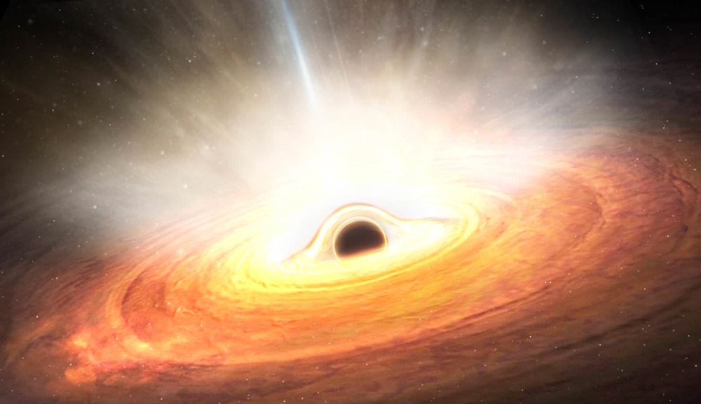 Un trou noir déséquilibre toute une galaxie avec une violente indigestion