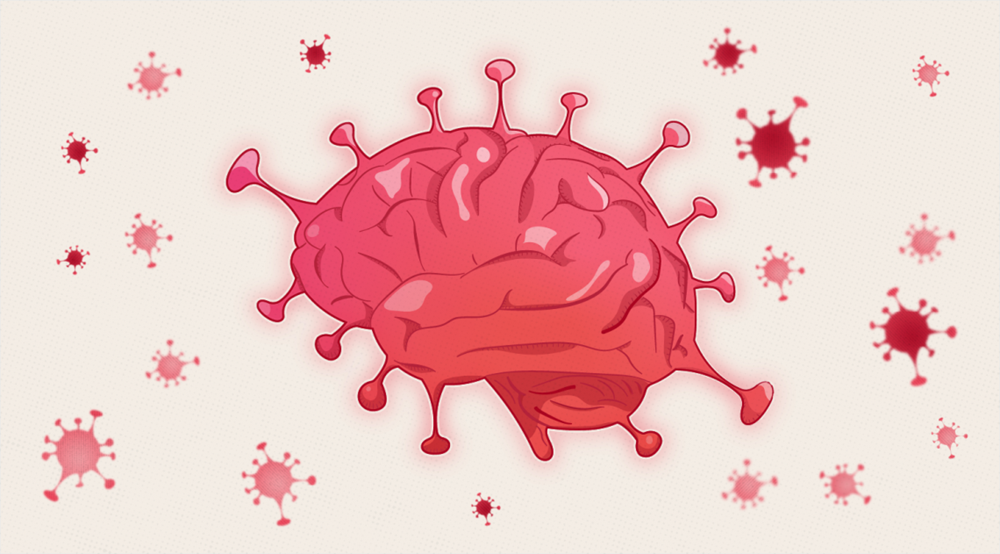 La COVID et le cerveau : inflammation ou infection ?