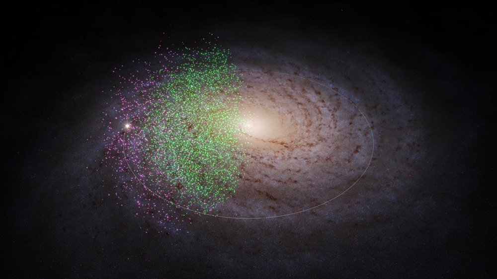 Des astronomes découvrent deux anciens courants d’étoiles au cœur de la Voie lactée