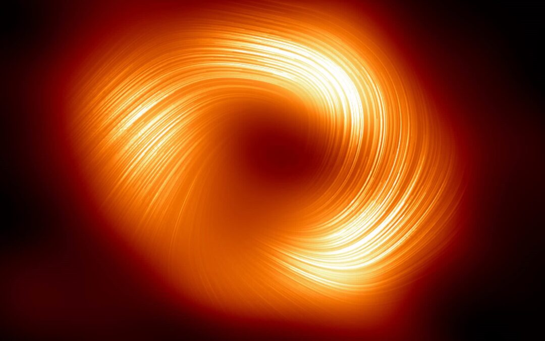 Première observation des champs magnétiques autour du trou noir de notre galaxie