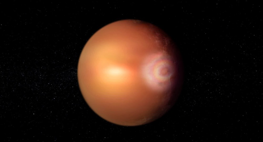 Des astronomes détectent pour la première fois un potentiel "effet de gloire" sur une lointaine et brulante exoplanète