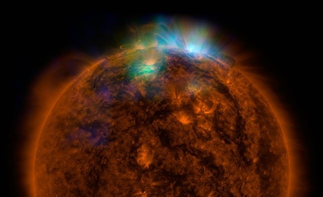 L’image la plus sensible du Soleil et la première du télescope NuSTAR