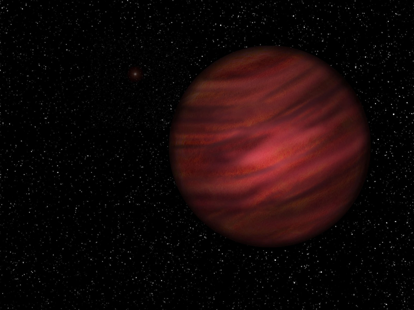 Une planète si éloignée de son étoile qu’elles représentent le plus grand système solaire connu