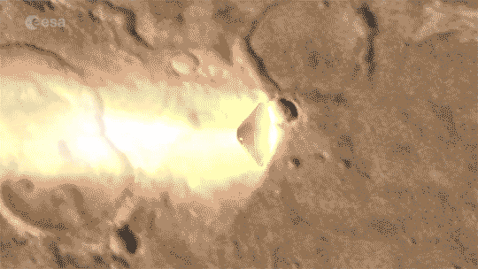 On ne sait pas si l’atterrisseur Schiaparelli s’est posé sur Mars (Màj en continue)