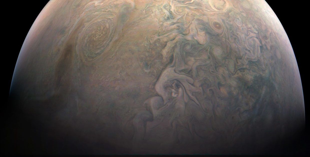 La plus belle image de Jupiter à ce jour par la sonde Juno
