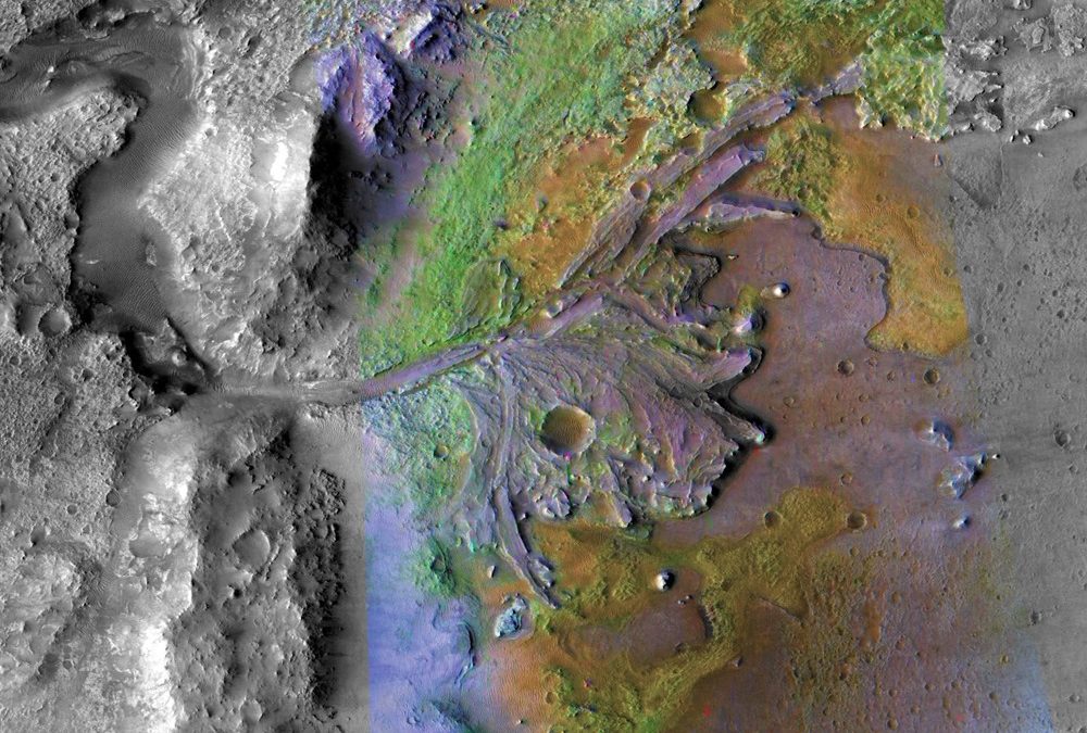 L’astromobile Mars 2020 atterrira dans le lit d’un ancien lac à la recherche de signes d’une ancienne vie Martienne