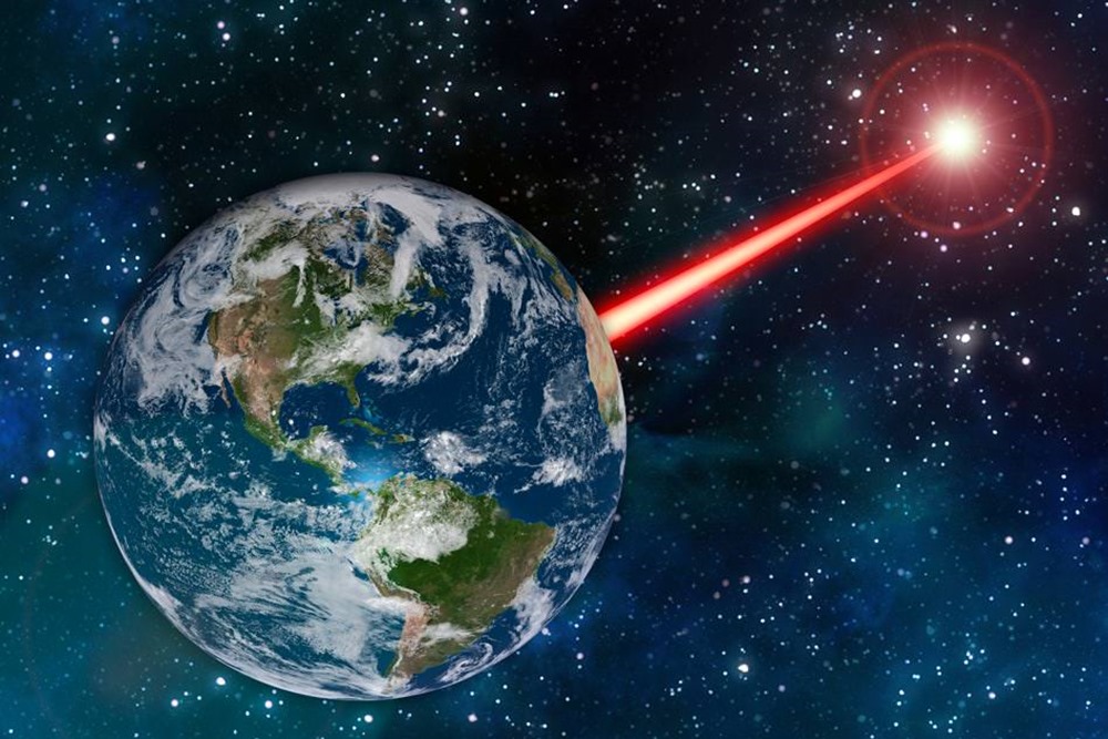 Sur l’idée d’un phare laser pour indiquer notre existence à une civilisation extraterrestre