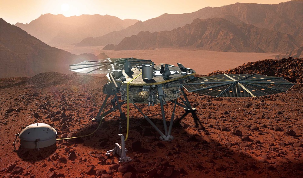 Plus de réponse : la mission de l’atterrisseur martien InSight est peut-être désormais terminée