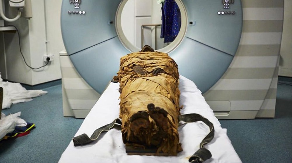 Des scientifiques font “parler” une momie de 3 000 ans