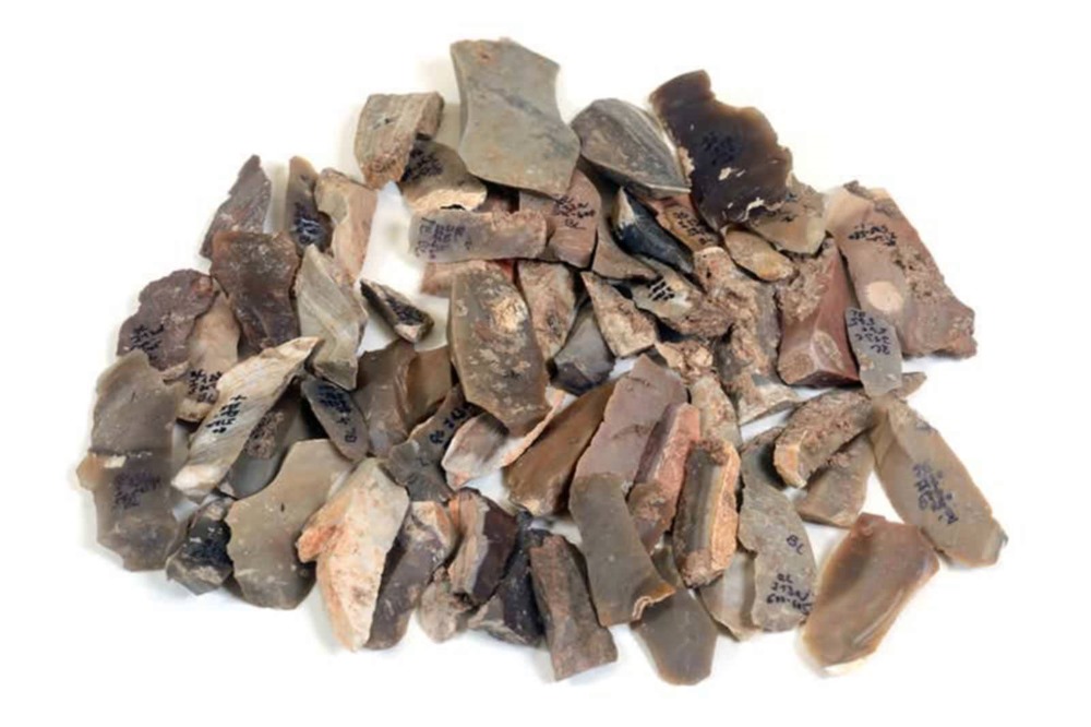Des ancêtres des humains utilisaient le feu pour fabriquer des outils en pierre il y a 300 000 ans