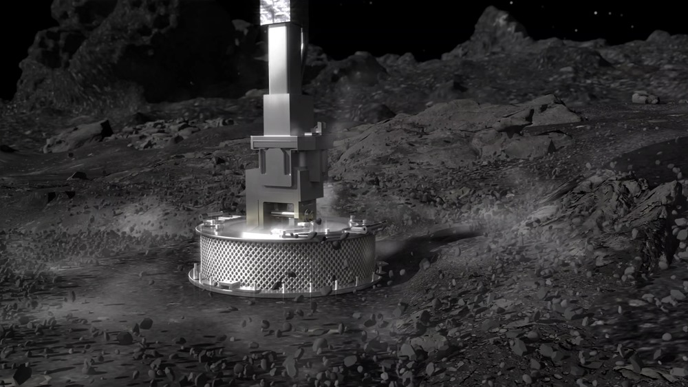 La sonde OSIRIS-REx de la NASA a réussi à prélever un échantillon de la surface de l’astéroïde Bennu (Vidéo)