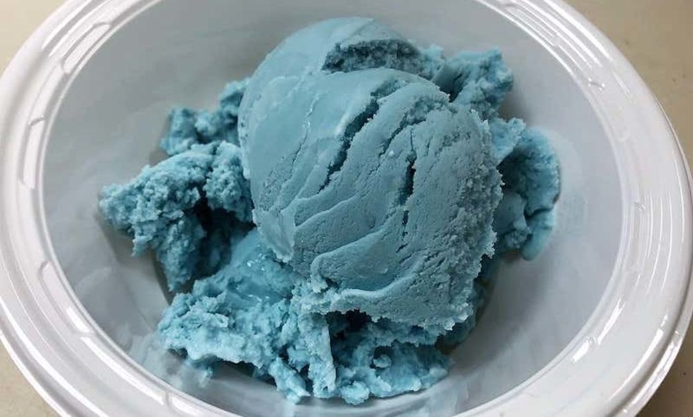 Colorant alimentaire bleu