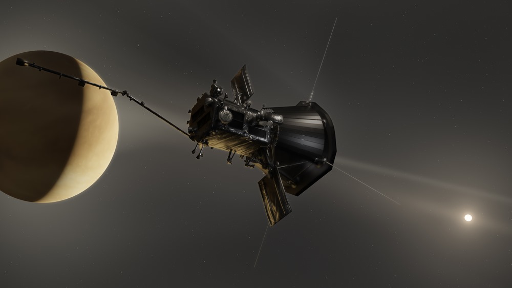 Une sonde de la NASA obtient pour la première fois une vue complète de l’anneau de poussière orbital de Vénus