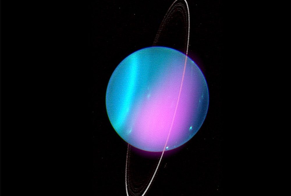Pour la première fois, des astronomes repèrent des rayons X en provenance d’Uranus