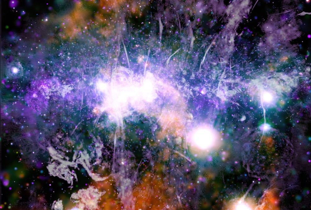 Cette impressionnante image du centre de notre galaxie pourrait révéler le secret de la naissance des étoiles
