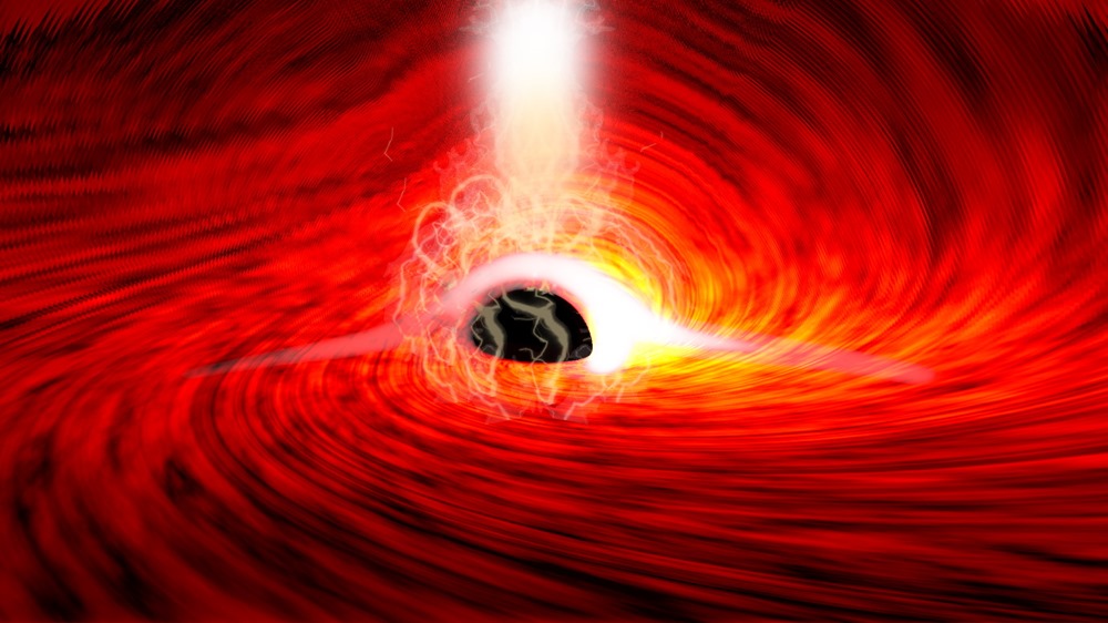 C’est la première fois que des astronomes voient de la lumière provenant de l’autre côté d’un trou noir