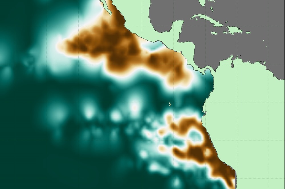Création d’un atlas détaillé des zones déficientes en oxygène dans les océans de la planète