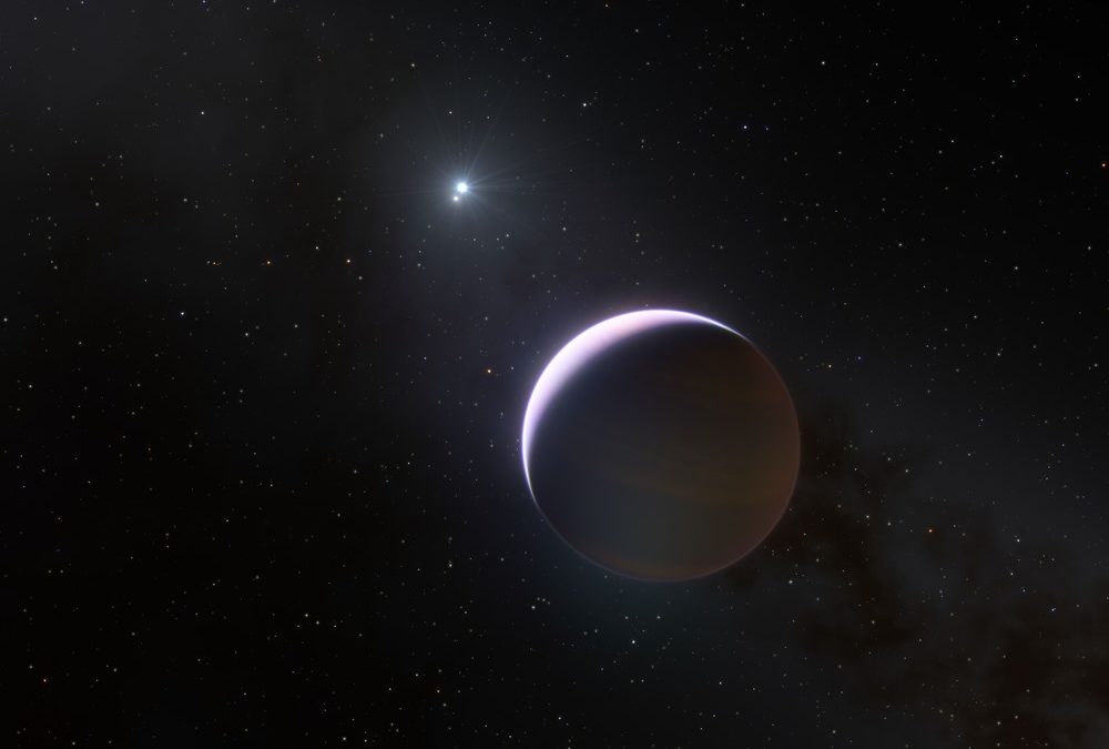 Découverte d’une planète 10 fois plus massive que Jupiter dans un système brulant à deux étoiles