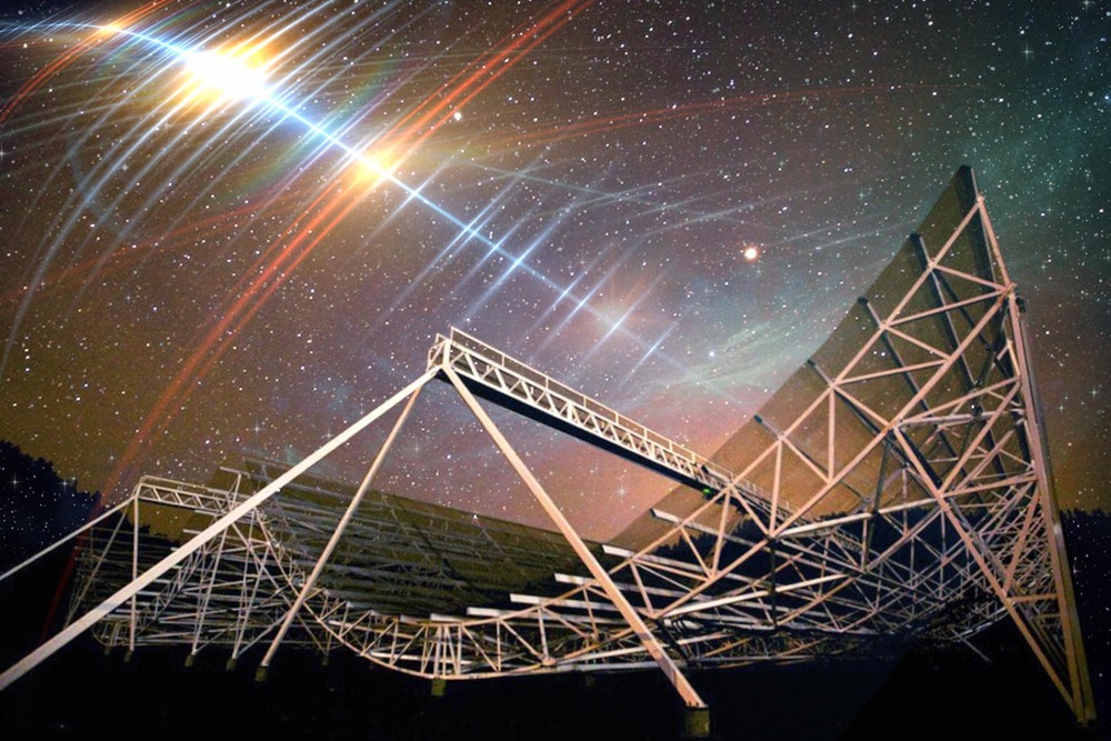 Des astronomes détectent un "battement de cœur" radio à des milliards d’années-lumière de la Terre