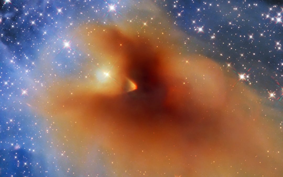 Un nouvelle image d’une pouponnière stellaire par Hubble