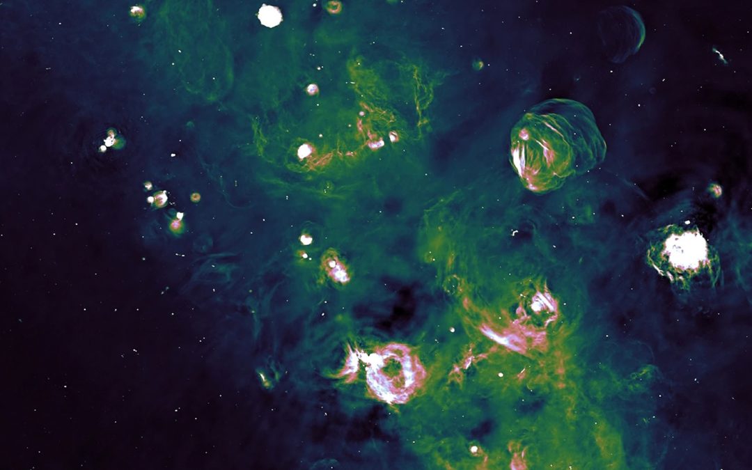 Une image très nette de la Voie lactée révèle un cimetière d’étoiles