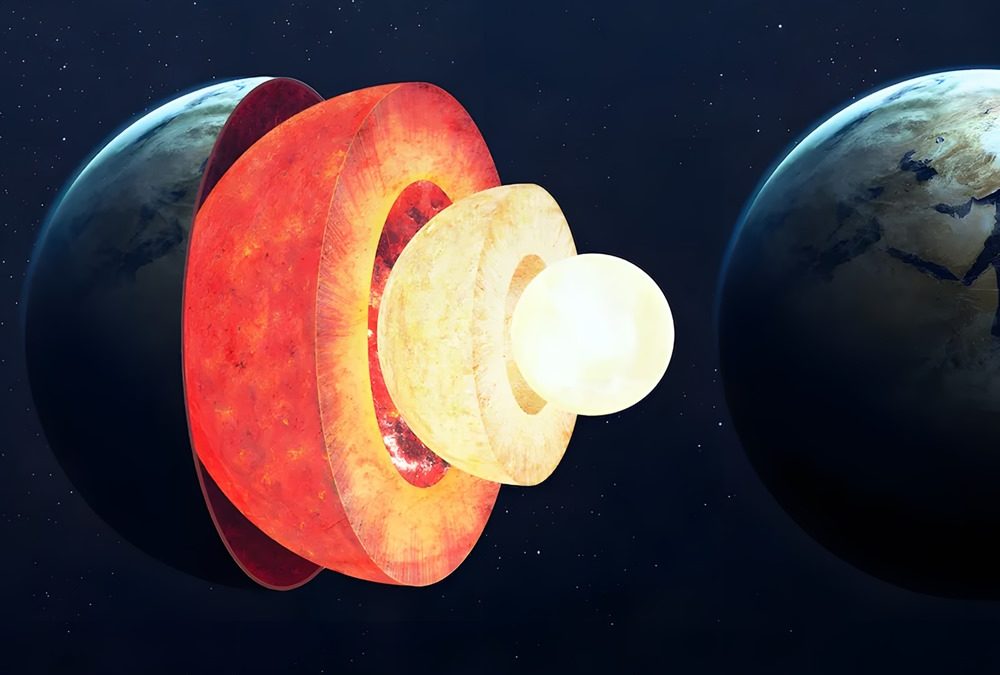 Après 20 ans de recherche, des scientifiques ont découvert qu’il y a un noyau encore plus interne que le véritable noyau interne de la Terre