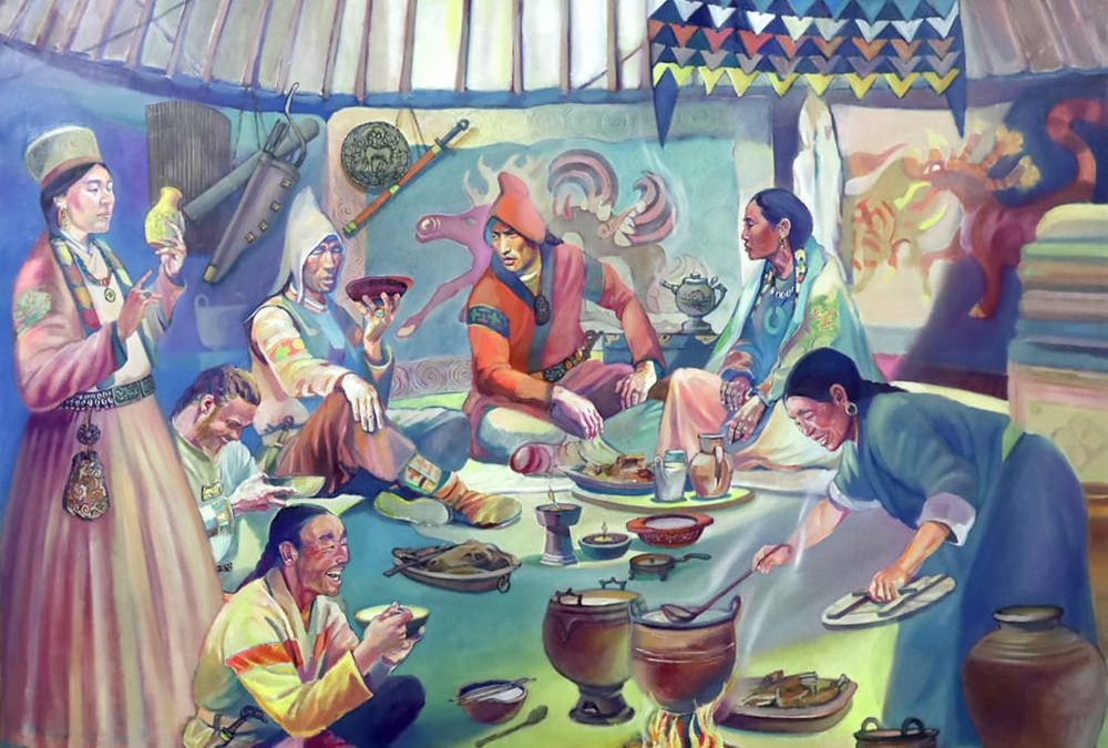 Une analyse génétique révèle la fascinante histoire du premier empire nomade, les Xiongnu