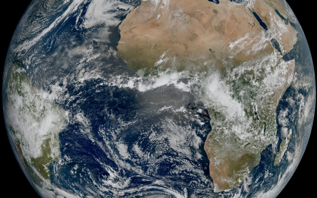 Un nouveau satellite météorologique pour de belles images et de bien meilleures prévisions météorologiques