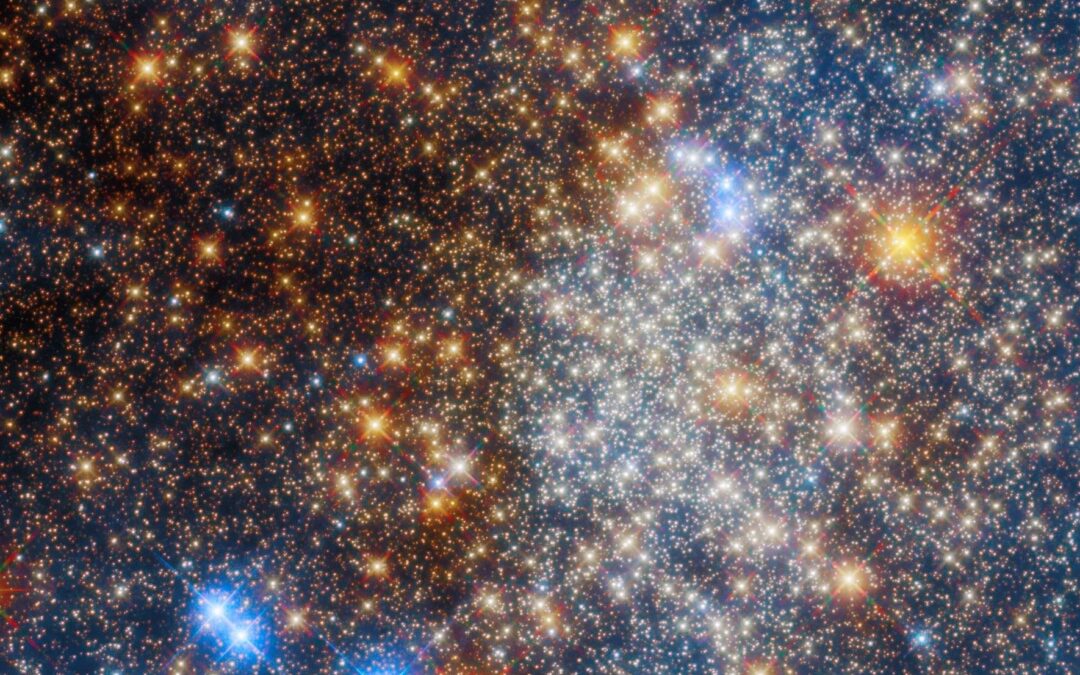 Des centaines de milliers d’étoiles composent cette nouvelle image du télescope spatial Hubble