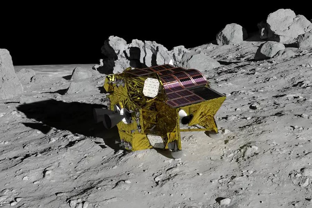 “Succès minimal” pour l’atterrisseur japonais SLIM qui s’est posé sur la Lune mais dont les heures sont comptées