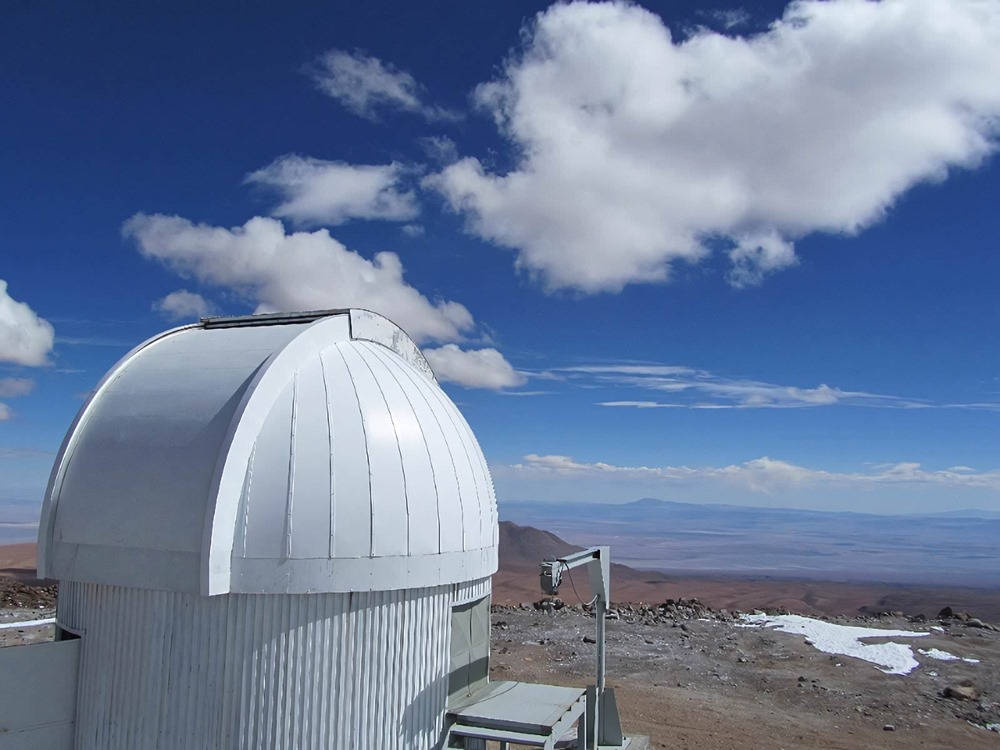 El observatorio más alto del mundo inicia operaciones en Chile